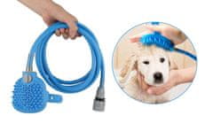CoolCeny Ruční masážní sprcha pro psy, kočky a jiná zvířata