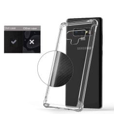 IZMAEL Anti Shock silikonové pouzdro pro Samsung Galaxy S22 - Transparentní KP23598