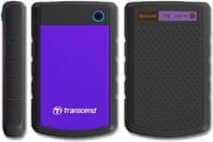 Transcend StoreJet 25H3P - 1TB, purpurový (TS1TSJ25H3P)