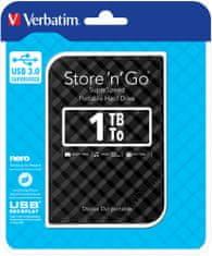 Verbatim Store'n'Go - 1TB, černá (53194)