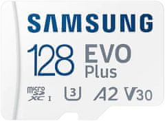 micro SDXC karta 128GB EVO Plus + SD adaptér (MB-MC128KA/EU)