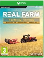 Real Farm - Premium Edition (XSX) (Obal: EN, ES, FR, IT)