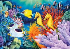 Dino Puzzle Život pod mořem - SVÍTÍCÍ PUZZLE