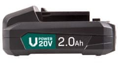 VONROC VONROC Baterie 20V - 2,0Ah | Platforma VPower 20V