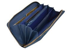 MERCUCIO Dámská peněženka modrá 4211465
