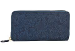 MERCUCIO Dámská peněženka modrá 4211465