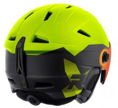 Relax Stealth RH24R/M lyžařská helma, M (56 - 58 cm), žlutá