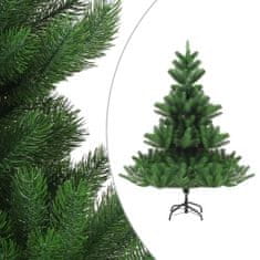 Greatstore Umělý vánoční stromek normandská jedle zelený 240 cm