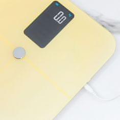 Cecotec Osobní váha Cecotec Surface Precision 10400 Smart Healthy Vision Yellow