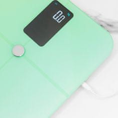 Cecotec Osobní váha Cecotec Surface Precision 10400 Smart Healthy Vision Green