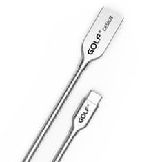 GOLF Velice odolný USB kabel GC-33 v USB-C provedení pro všechna moderní zařízení Android 