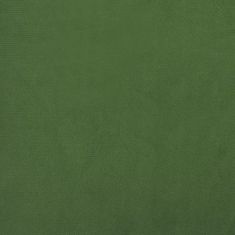 shumee 2místná rozkládací pohovka tmavě zelená samet