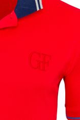 GF Ferré Ferre Tričko Red (X674) Velikost: XL