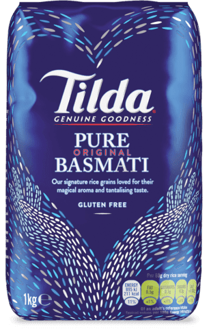 Tilda Čistá rýže Basmati Tilda