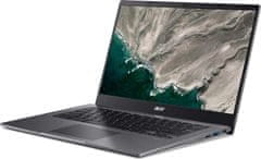 Acer Chromebook 514 (CB514-1WT), šedá (NX.AY9EC.002)