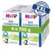 HiPP 2 BIO Combiotik Pokračovací mléčná kojenecká výživa 4x700 g