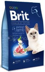 Brit Premium by Nature Cat. Sterilized Lamb, 8 kg