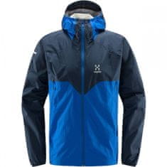 Haglöfs Pánská nepromokavá bunda Haglöfs PROOF Multi Jacket Men Tarn blue/stor