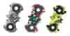 ORNATE Batman Spinner Style - 3ks barevných Fidget Spinnerů ve tvaru Batman - 3 kusy (mix barev a vzorů)