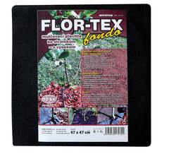 HANDI HELP Netkaná mulčovací textilie FLOR-TEX Fondo 47 x 47 cm černá 10ks