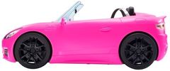 Mattel Barbie Stylový kabriolet HBT92