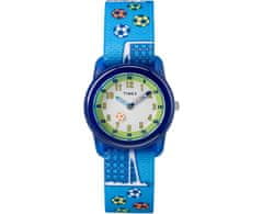 Timex Youth TW7C16500, modré s textilní řemínkem 