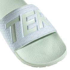 Adidas Pantofle bílé 39 1/3 EU Terrex Adilatte