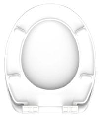 Schütte WC prkénko MOSAIK GRAU| Duroplast, Soft Close s automatickým klesáním