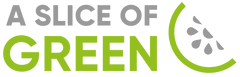 Slice of Green Nerezová krabička / box na svačinu SLICE OF GREEN - RAMPUR 1.000 ml (800 + 200 ml)