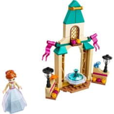LEGO Disney Princess 43198 Anna a zámecké nádvoří
