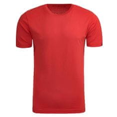 ALPINE PRO Pánské triko , MARAH | MTSU702475G | S | červená