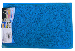 Unison  Koupelnová předložka - rohožka 60x90 cm vzor jednobarevná modrá