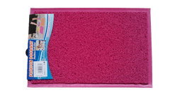 Unison  Koupelnová předložka - rohožka 60x90 cm vzor jednobarevná růžová