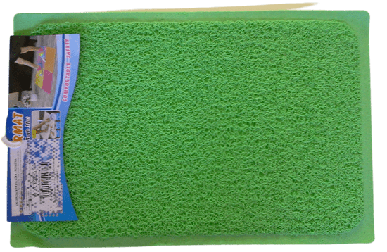 Unison  Koupelnová předložka - rohožka 60x90 cm vzor jednobarevná zelená