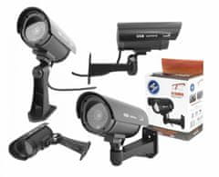 LTC Atrapa kamery LTC IR1100 B LED venkovní, červená dioda , plast