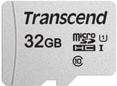 Transcend Micro SDHC 32GB 300S UHS-I U1 (TS32GUSD300S)