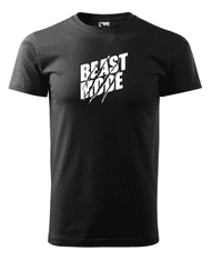 Fenomeno Pánské tričko - Beast mode - černé Velikost: XL