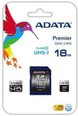 Adata SDHC Premier 16GB UHS-I (ASDH16GUICL10-R)