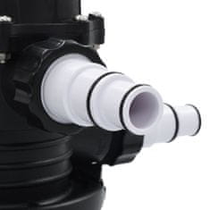 Greatstore Vícecestný ventil k pískové filtraci ABS 1,5" 6cestný