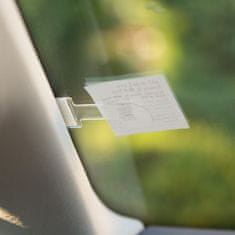 Držák parkovací karty na čelním skle