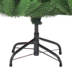 Greatstore Umělý vánoční stromek normandská jedle zelený 240 cm