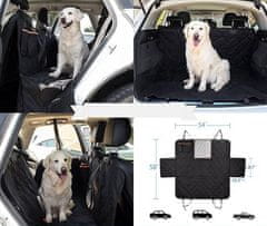 Mersjo Ochraný potah na autosedačku pro psa