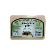 Knossos Řecké olivové mýdlo s vůní borovice 100g