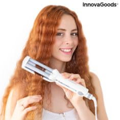 InnovaGoods Keramická žehlička na vlnění vlasů Wavio, 55 W