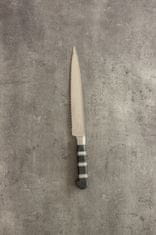 F. Dick 1905 dranžírovací nůž kovaný s vlnitým výbrusem v délce 21 cm
