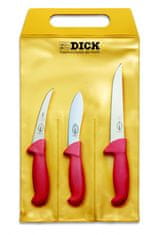 F. Dick 3 dílná sada loveckých nožů - indoor