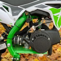 Leramotors Minicross DARK 49ccm 2T - zelená