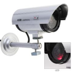 Alum online Venkovní atrapa bezpečnostní kamery Dummy s infrapřísvitem