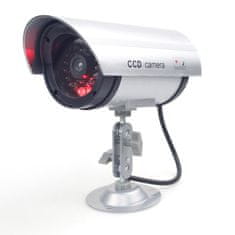 Alum online Venkovní atrapa bezpečnostní kamery Dummy s infrapřísvitem