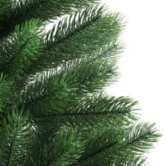 Greatstore Umělý vánoční strom s velmi realistickým jehličím 90 cm zelený